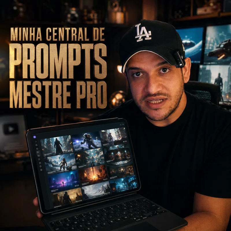Central de prompts mestre pro